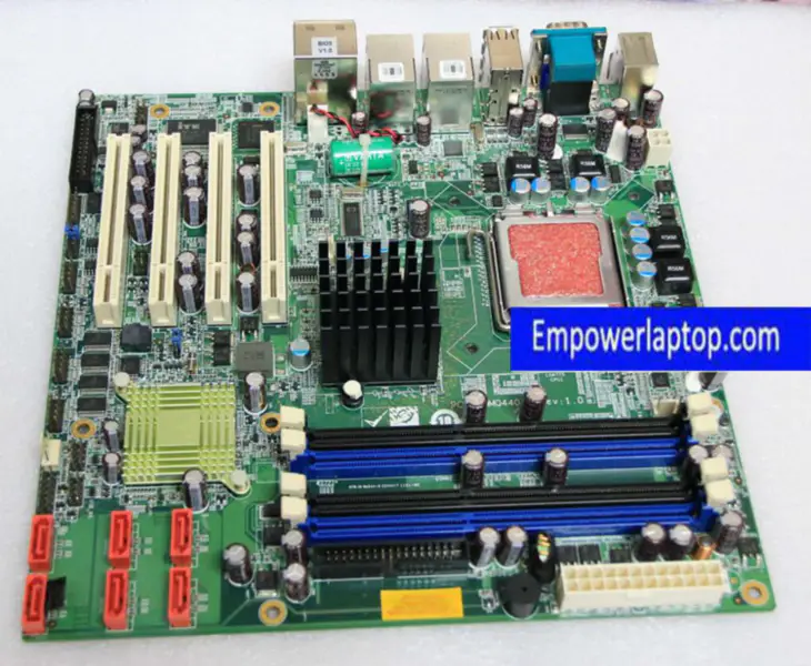 IEI PCMB-MMQ440-R REV:1.0 Placă de bază pentru echipamente industriale LGA775