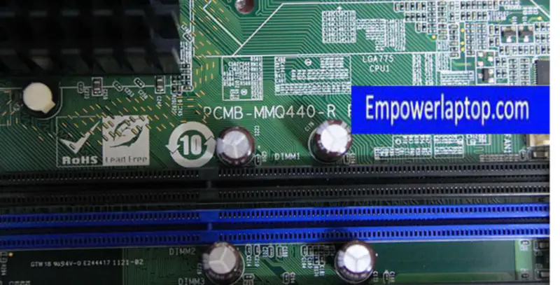 IEI PCMB-MMQ440-R REV:1.0 Placă de bază pentru echipamente industriale LGA775