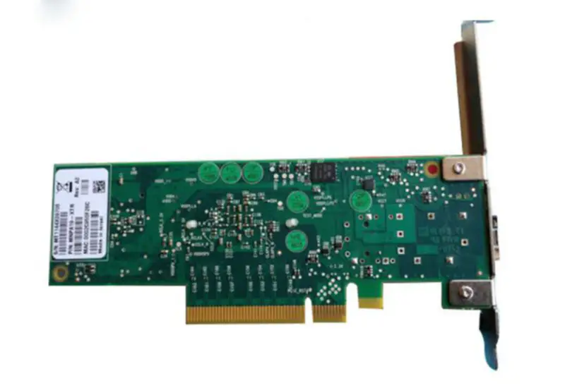 MNPA19-XTR 671798-001 PXE Single Port 10 Gigabit SFP Optical Network Card