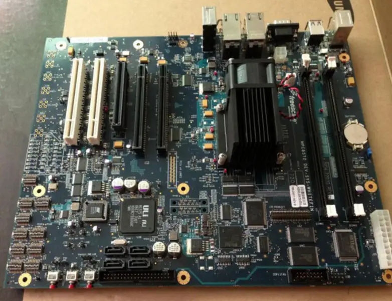 Placa de bază Freescale Semiconductor MPC8572DS