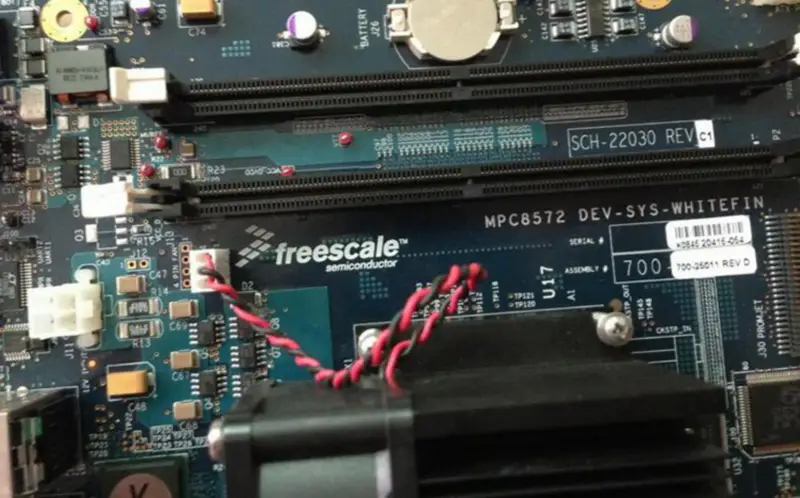Placa de bază Freescale Semiconductor MPC8572DS