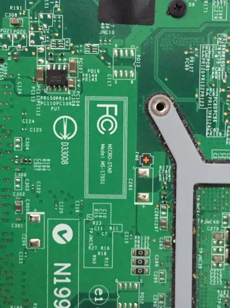Placă de bază MSI CR70 MS-17551