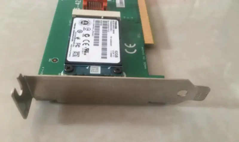 MICRO-STAR MS-4227 VER:1.0 Adaptor pentru unitate de stare solidă cu 62G SSD