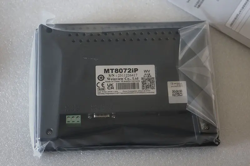 Interfața om-mașină Weintek MT8072iP