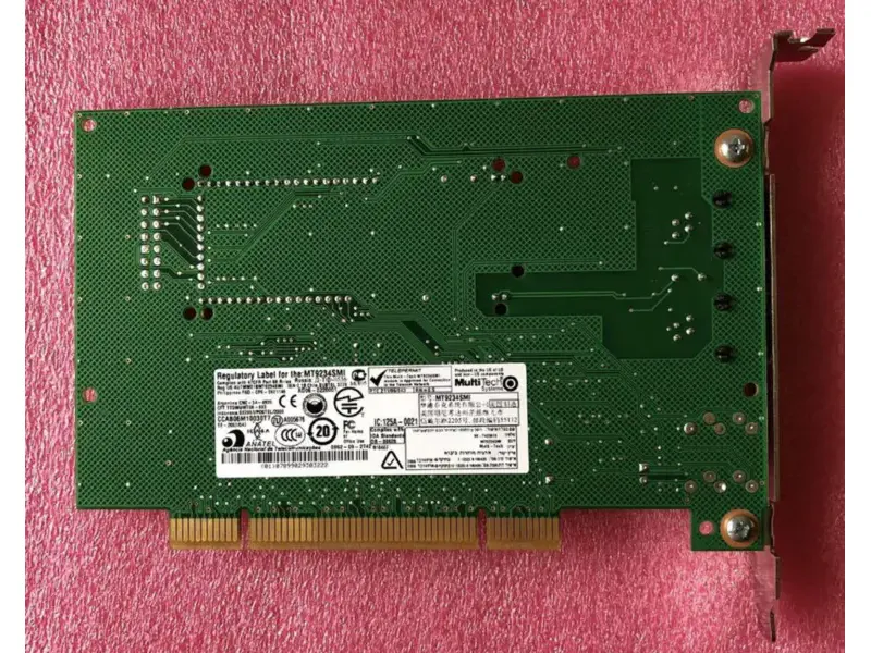 MultiTech MT9234ZPX-UPCI 56Kb/s Fax Modem MultiModem placă de bază industrială