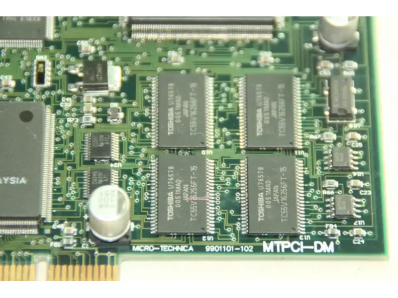 MICRO-TECHNICA MTPCI-DM placă de achiziție de imagini