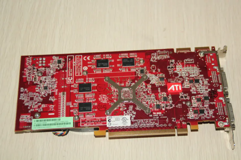 BARCO MXRT 5200 AMD ATI FireGL V5600 512M Placă grafică