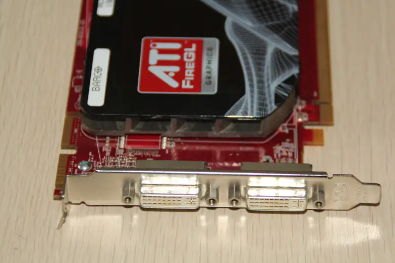 BARCO MXRT 5200 AMD ATI FireGL V5600 512M Placă grafică