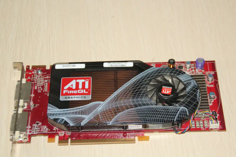 BARCO MXRT 5200 AMD ATI FireGL V5600 512M Placă grafică