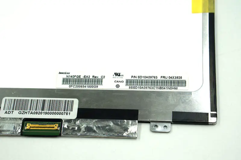 LTN140KT13 LP140WD2 TPB1 B140RTN02.3 N140FGE-EA2 Pentru HP 840 Led Panel