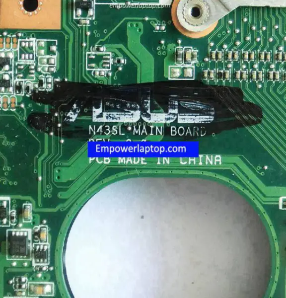 Placa de bază Asus N43SL