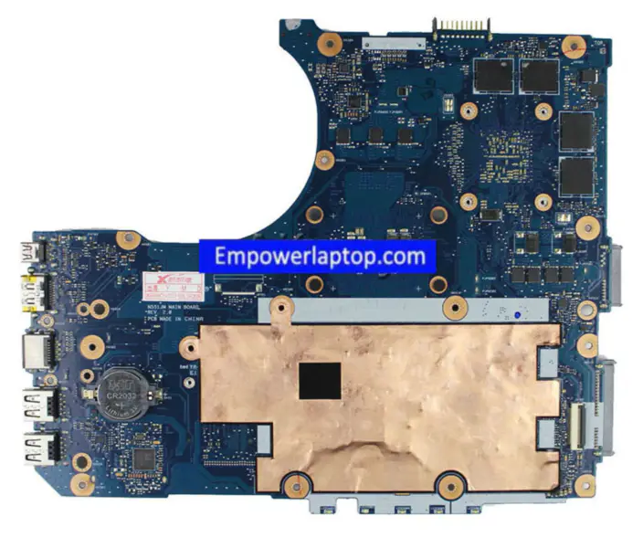 Placa de bază Asus N551JW pentru laptop N551J