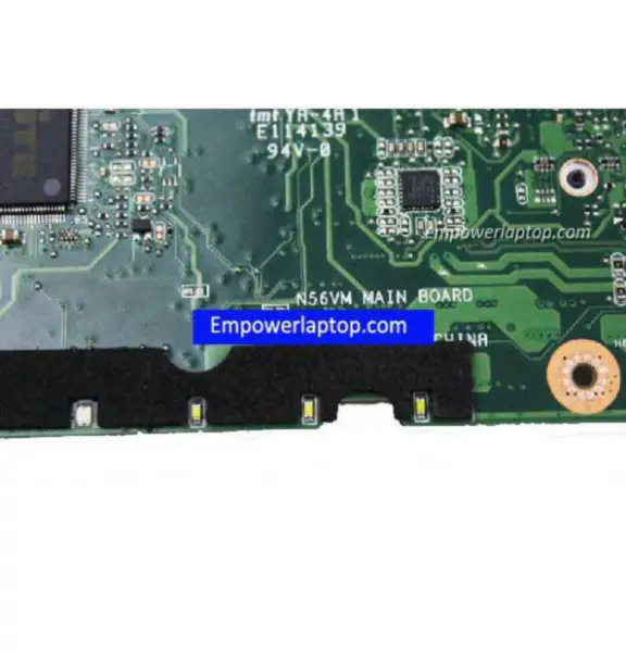 Placa de bază Asus N56VJ GT635M