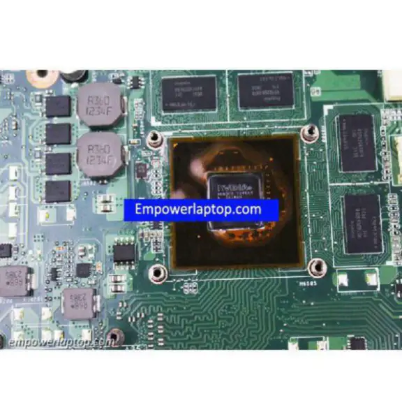 Placa de bază Asus N56VJ GT635M