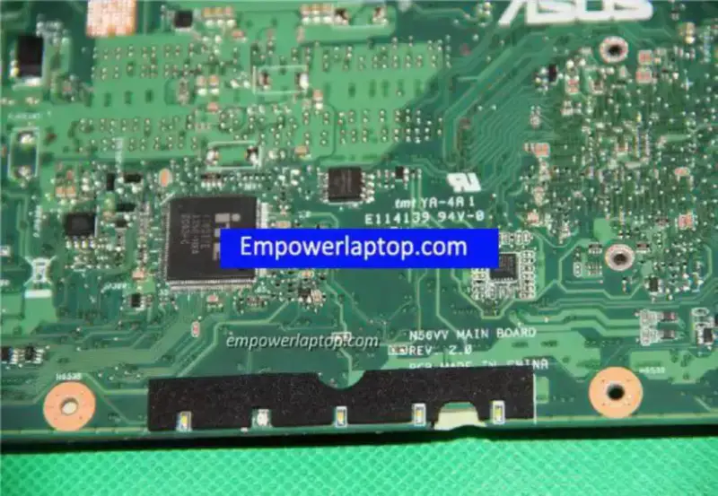 Placa de bază Asus N56VV
