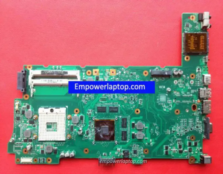 Placa de bază Asus N73JG