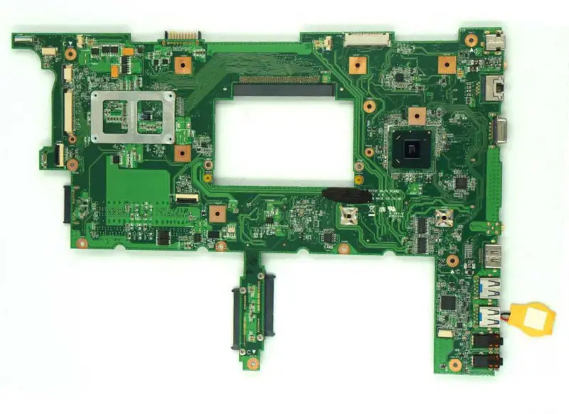 Placa de bază Asus N75SF