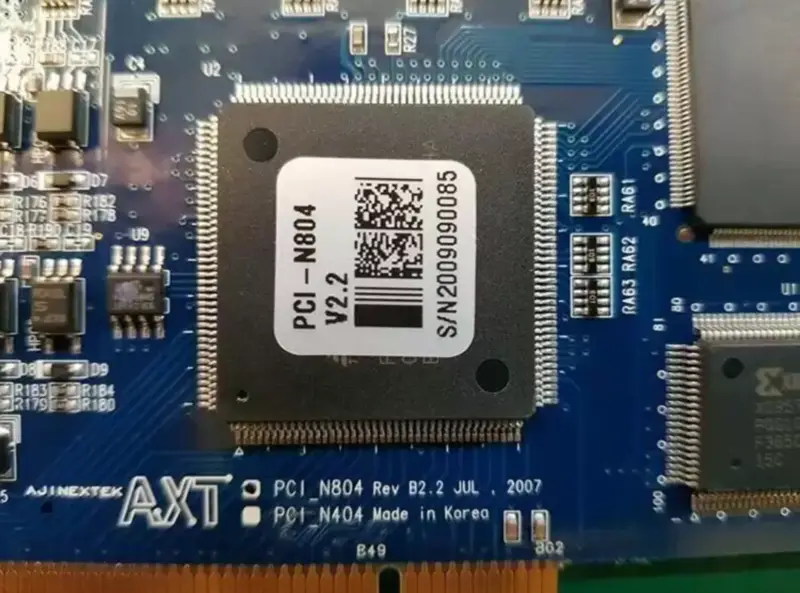 Placa de bază industrială AJINEXTEK AXT PCI-N804 V2.2