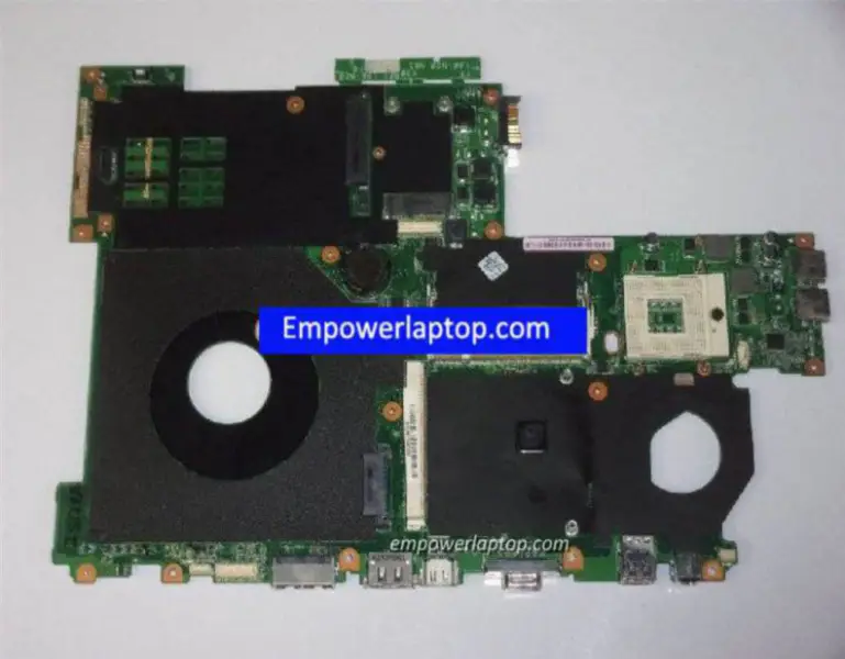 Placa de bază Asus N81VF