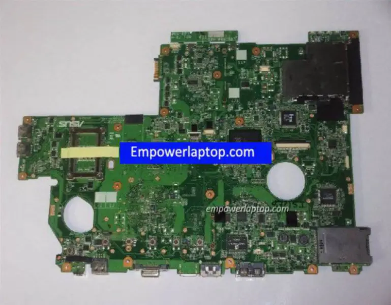 Placa de bază Asus N81VF