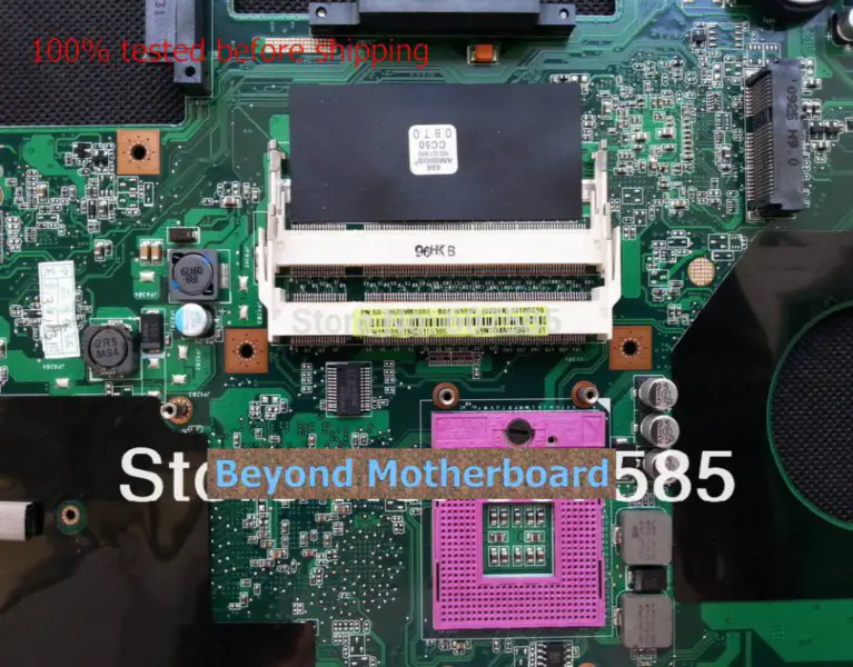 Placa de bază Asus N90SV N90SC