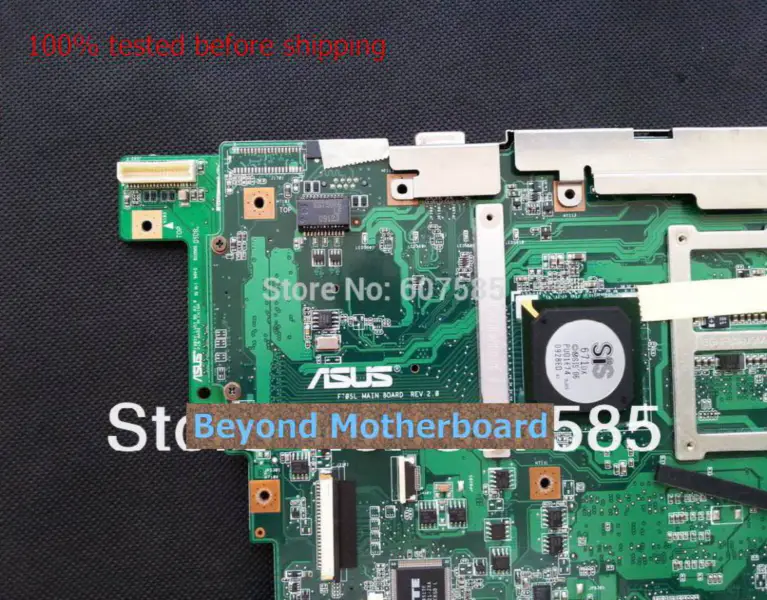 Placa de bază Asus N90SV N90SC