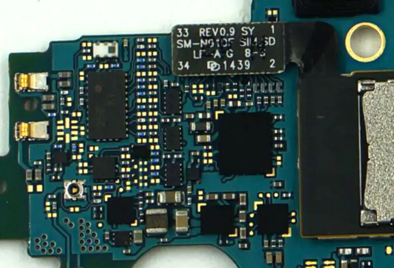 Placa de bază Samsung Galaxy Note 4 N910F