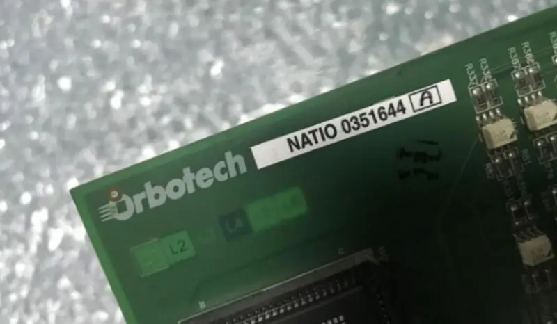 Orbotech NATIO 0351644 ATIO-032575B S/N:GF4 130 placă de bază industrială