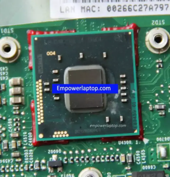 Toshiba NB510 V000268040 6050A2488301-MB-A02 N2800 Placă de bază