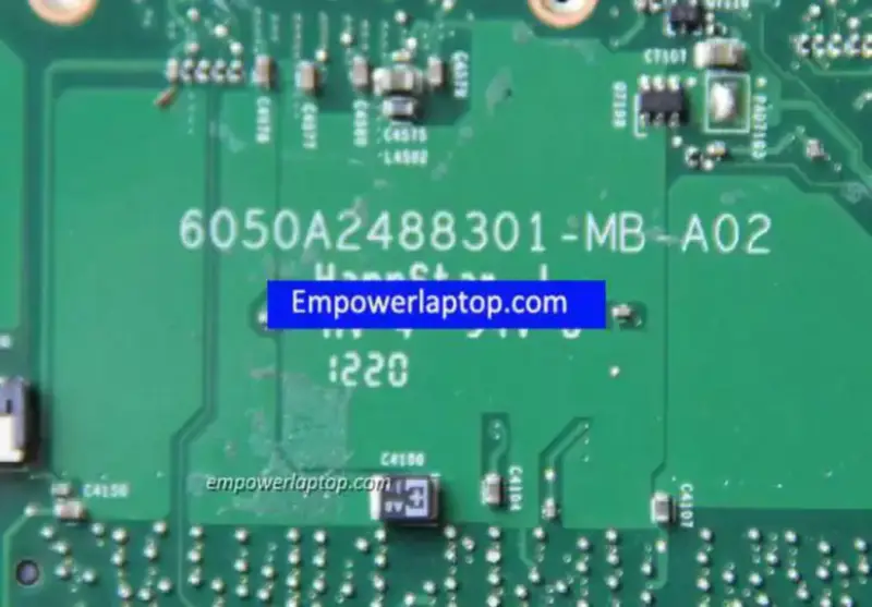 Toshiba NB510 V000268040 6050A2488301-MB-A02 N2800 Placă de bază