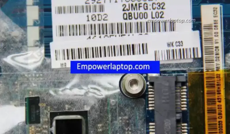 Placa de bază Toshiba NB520 K000129210 LA-6858P