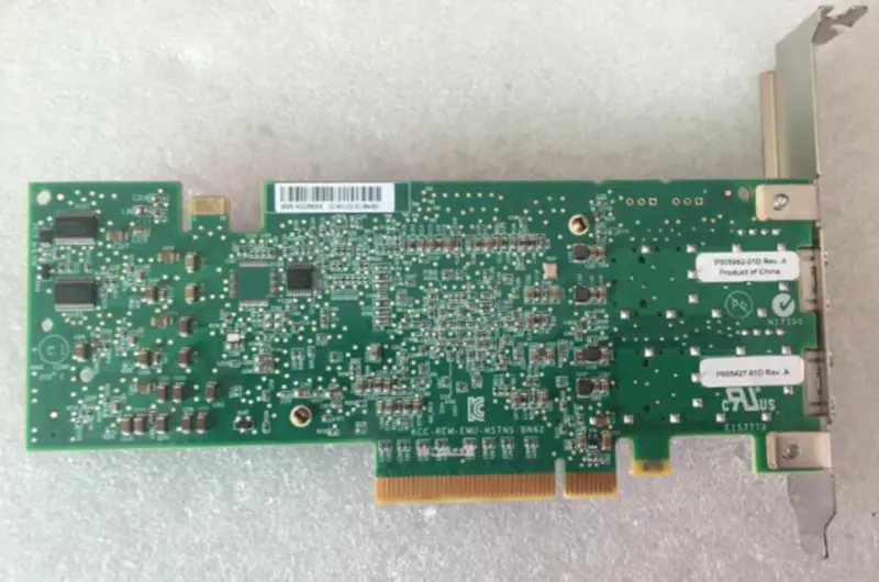 HP NC552SFP 10GbE 2-Port Ethernet Server Adapter 614203-B21 615406-001 614201-001