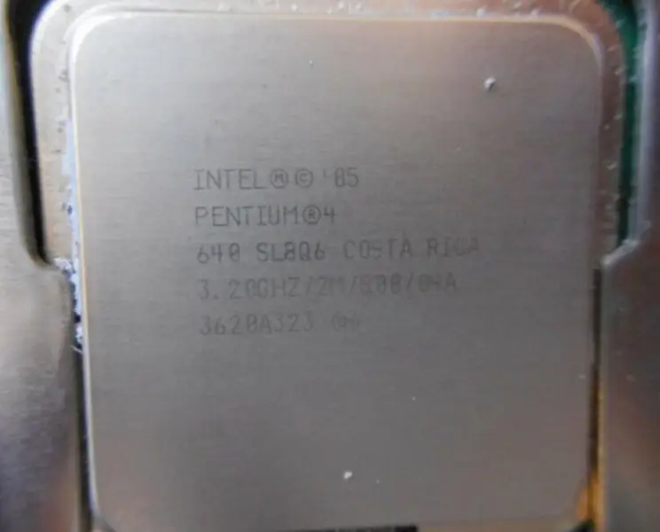 ND237 Dell Optiplex GX620+PEN 4 SL8Q6 CPU CHO15 HJ781 X9681 CJ335 F8096 ND237 placă de bază