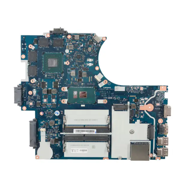 Lenovo Thinkpad E570 15.6 inch DDR4 GTX950M Graphics CE570 NM-A831 Placă de bază cu CPU încorporat