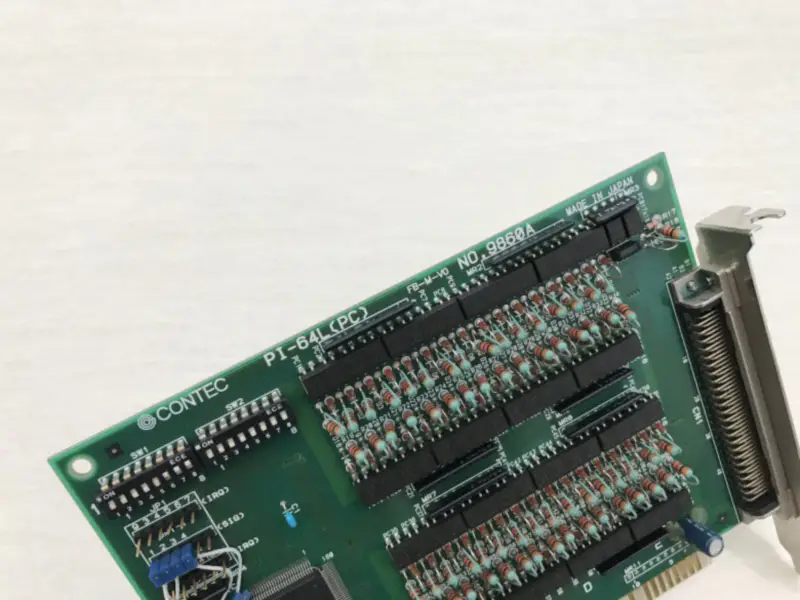 CONTEC PI-64L(PC) NO.9860A Card industrial
