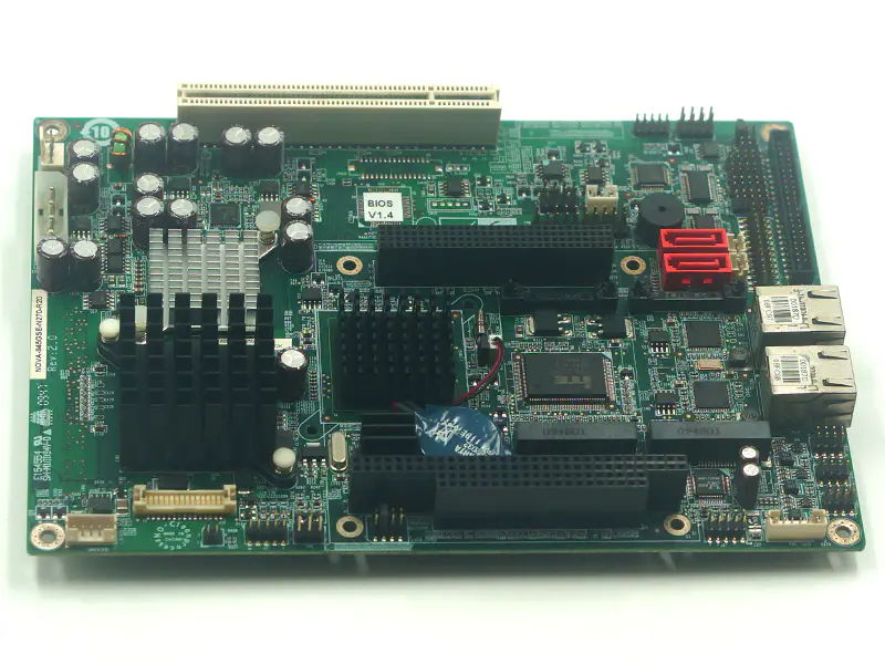 Placă de bază IEI NOVA-945GSE-N270-R20