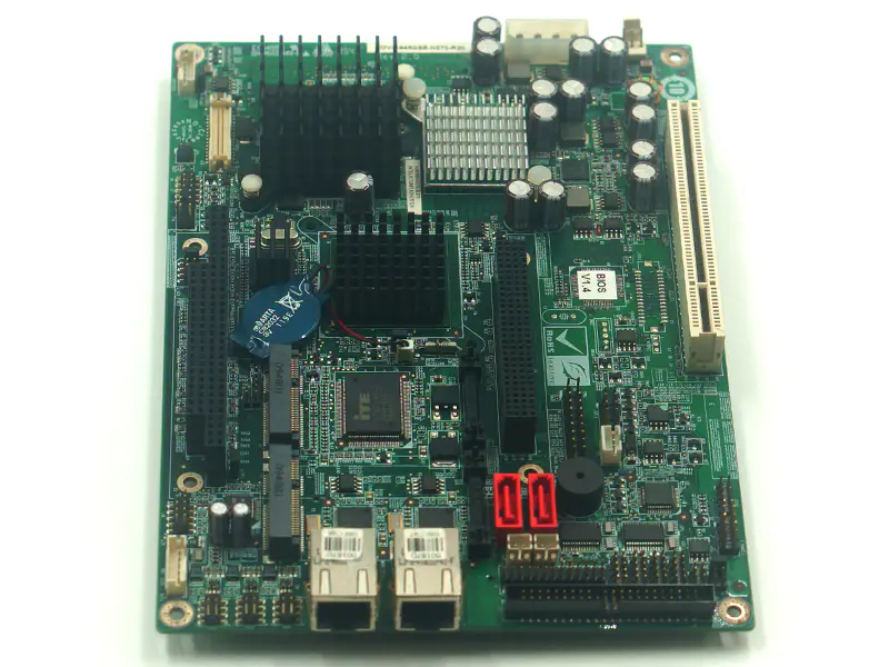 Placă de bază IEI NOVA-945GSE-N270-R20