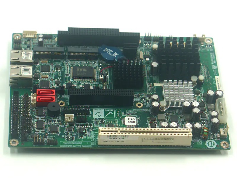 Placă de bază IEI NOVA-945GSE-N270-R20