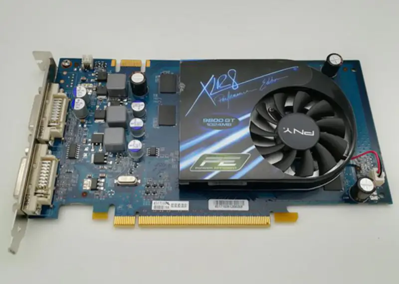 Placă grafică NVIDIA GeForce 9800GT