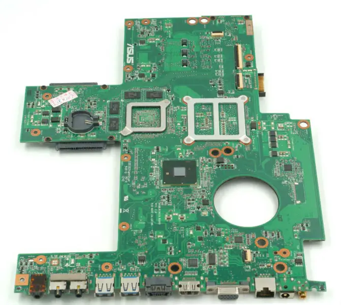 Placa de bază Asus NX90JQ