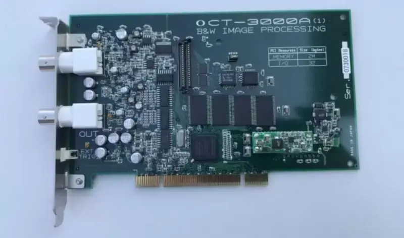 OCT-3000A(1) Card DAQ pentru procesarea imaginilor