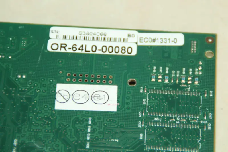 CORECO IMAGING X64-LVDS OR-64L0-00080 Card de achiziție de date
