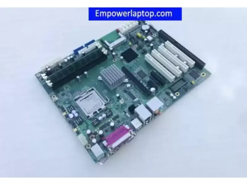 COMMELL P4LA ISA 4 PCI CPU placă de bază industrială