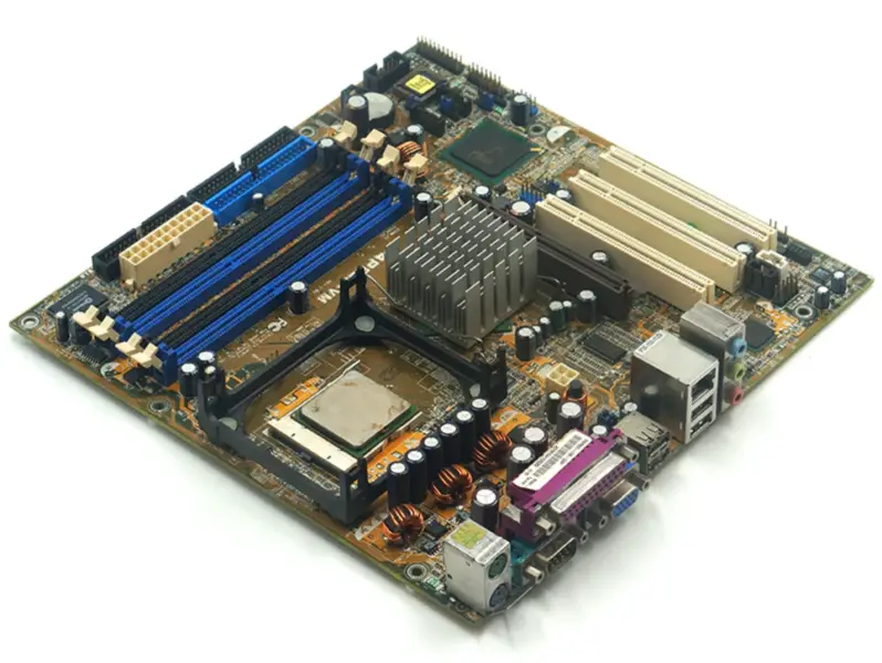 Placa de bază Asus P4P800-VM