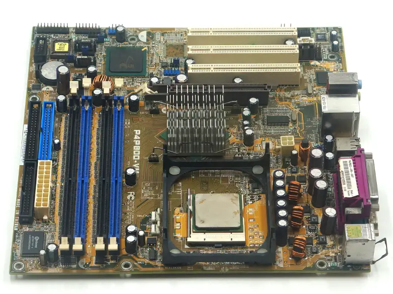Placa de bază Asus P4P800-VM