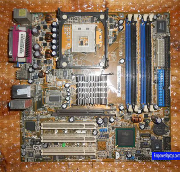 Placa de bază Asus G32904-H17-A28 P4P800-VM/S P4P800-VM-EAYZ