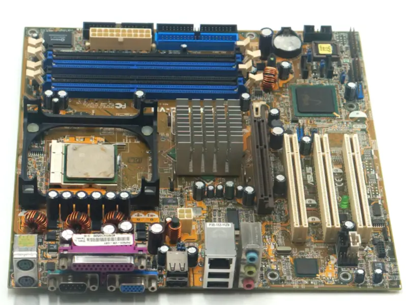 Placa de bază Asus P4P800-VM