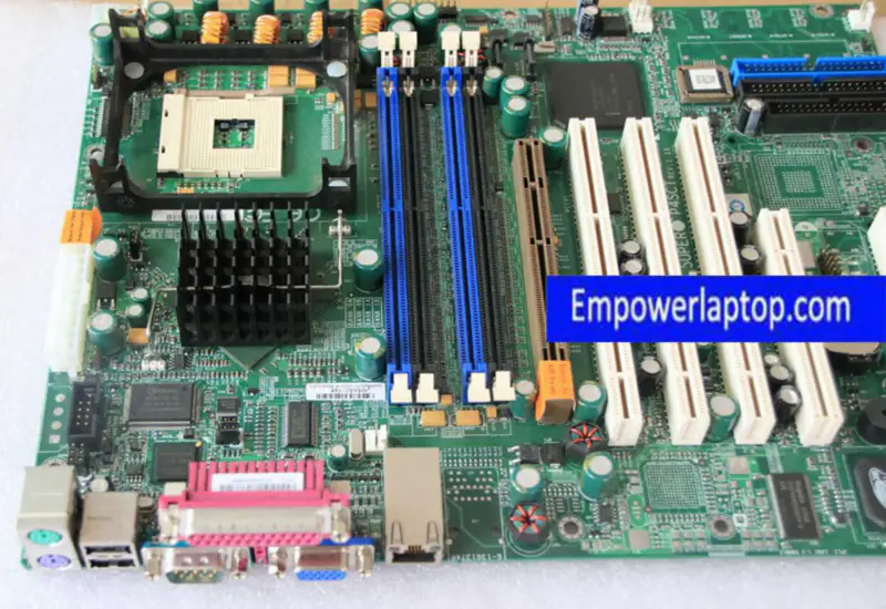 Placa de bază pentru echipamente industriale Supermicro P4SCT REV 1.11