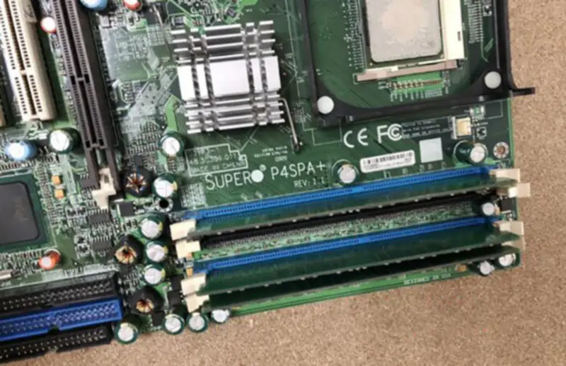SuperMicro P4SPA+865G REV:1.1 Socket478 Placa de bază pentru echipamente de control industrial