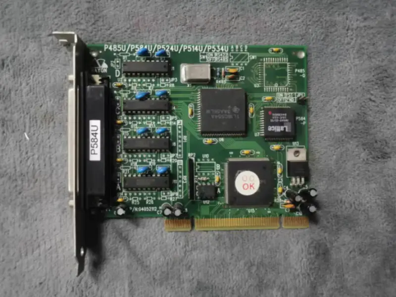 Rayon P584U P485U P524U P514U P534U 4 porturi RS232 PCI Card